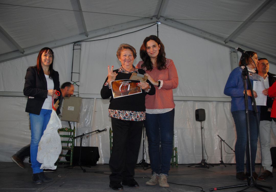 Ganadora del concurso de vinos de Las Gabias (Granada) Ganadora del concurso de vinos de Las Gabias (Granada)