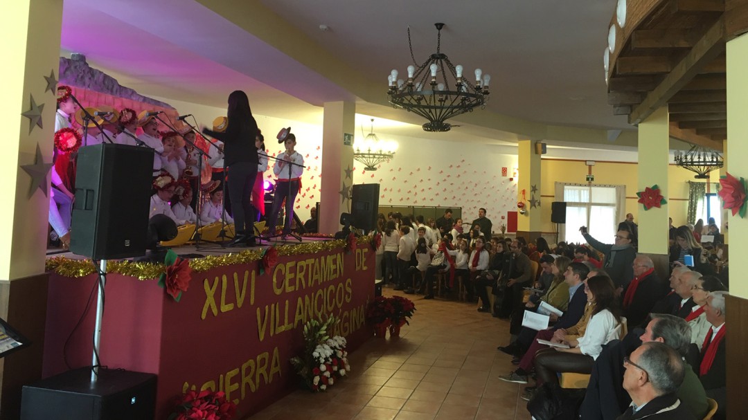 El 46º Certamen de Villancicos inaugura la navidad en Sierra Mágina