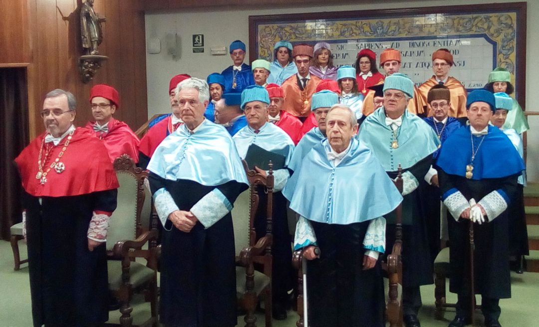 García Zurdo, nuevo Honoris Causa de la ULE, anima a los jóvenes a "luchar" y ampliar horizontes García Zurdo, nuevo Honoris Causa de la ULE, anima a los jóvenes a "luchar" y ampliar horizontes