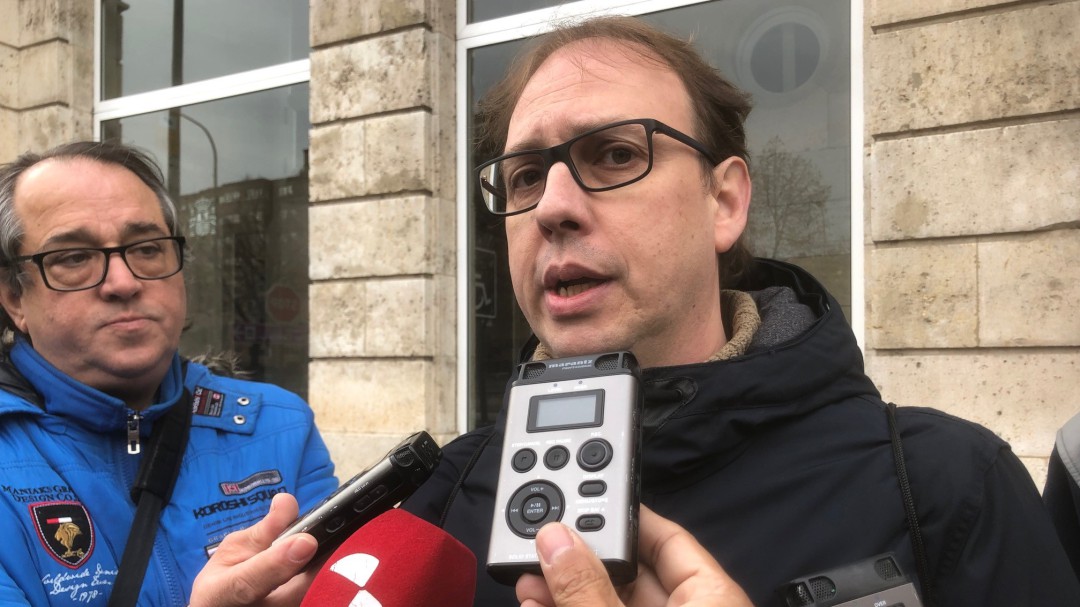 Si esto sigue así no vamos a poder garantizar la seguridad