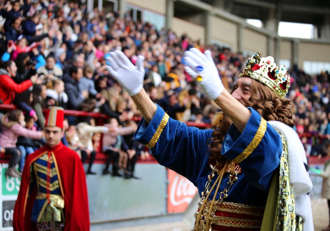 Magia en honor de los Reyes Magos el 5 de enero