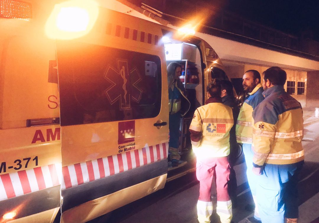 Intoxicada una familia en Griñón que se calentaba con una barbacoa
