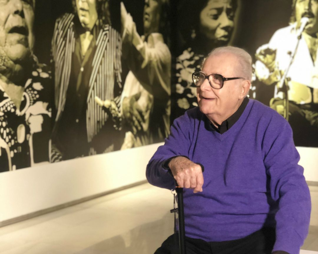 Chicano expone por 'seguiriyas' Chicano expone por 'seguiriyas'