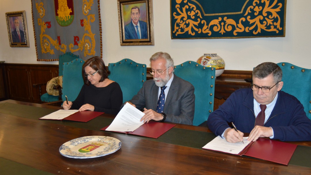 El alcalde anuncia la adquisición de las dos islas del río Tajo
