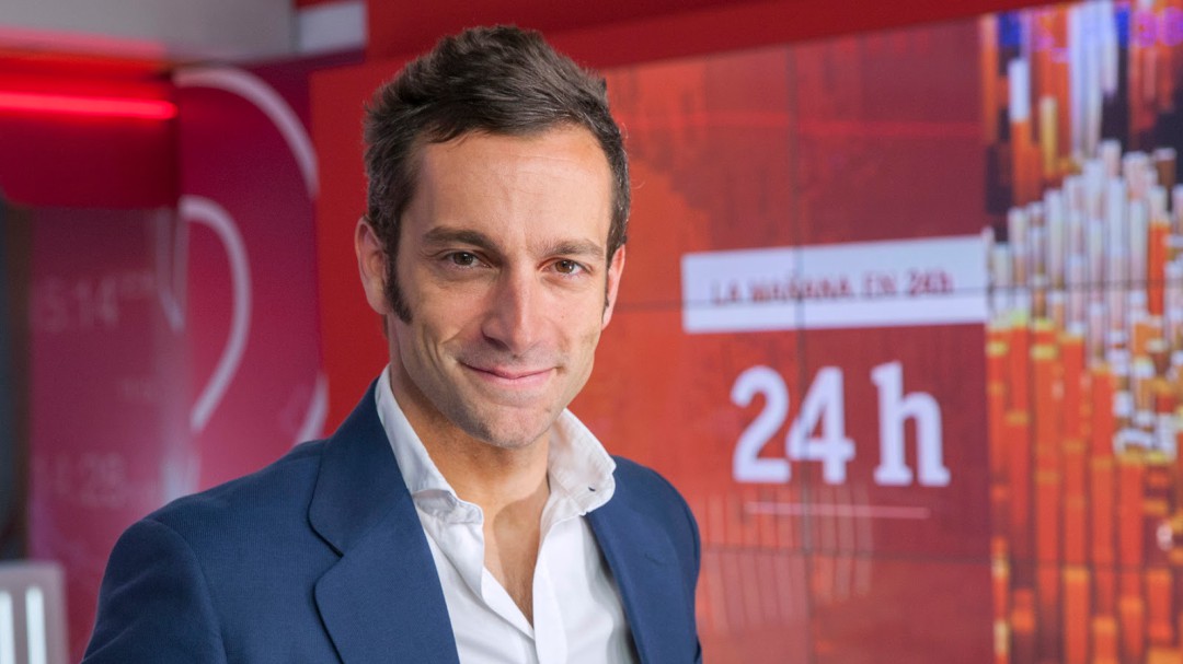 La justicia declara nulo el cese de Álvaro Zancajo como director del Canal 24 Horas