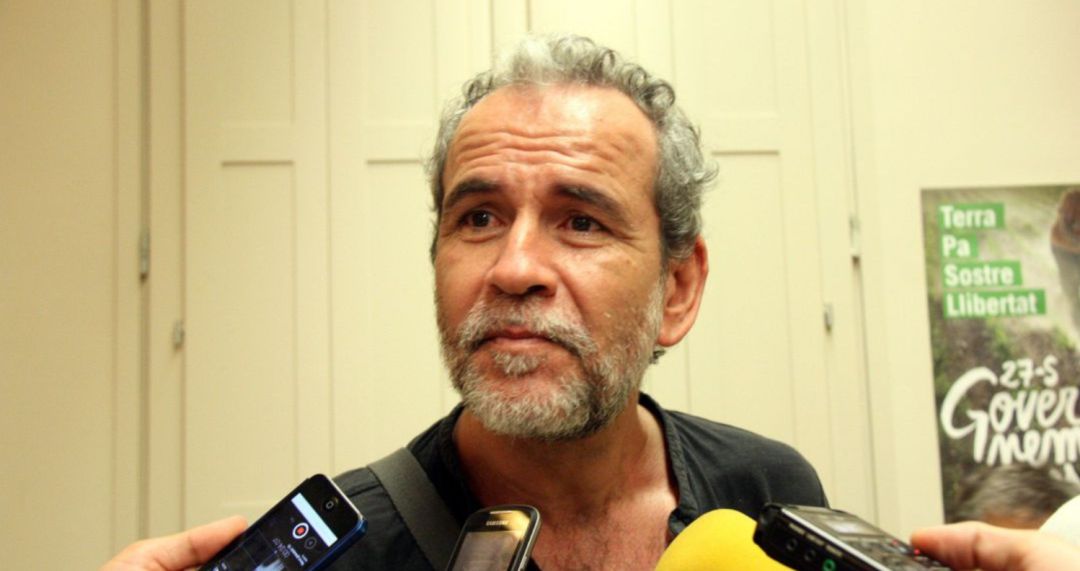 Willy Toledo en una imagen de archivo Willy Toledo en una imagen de archivo