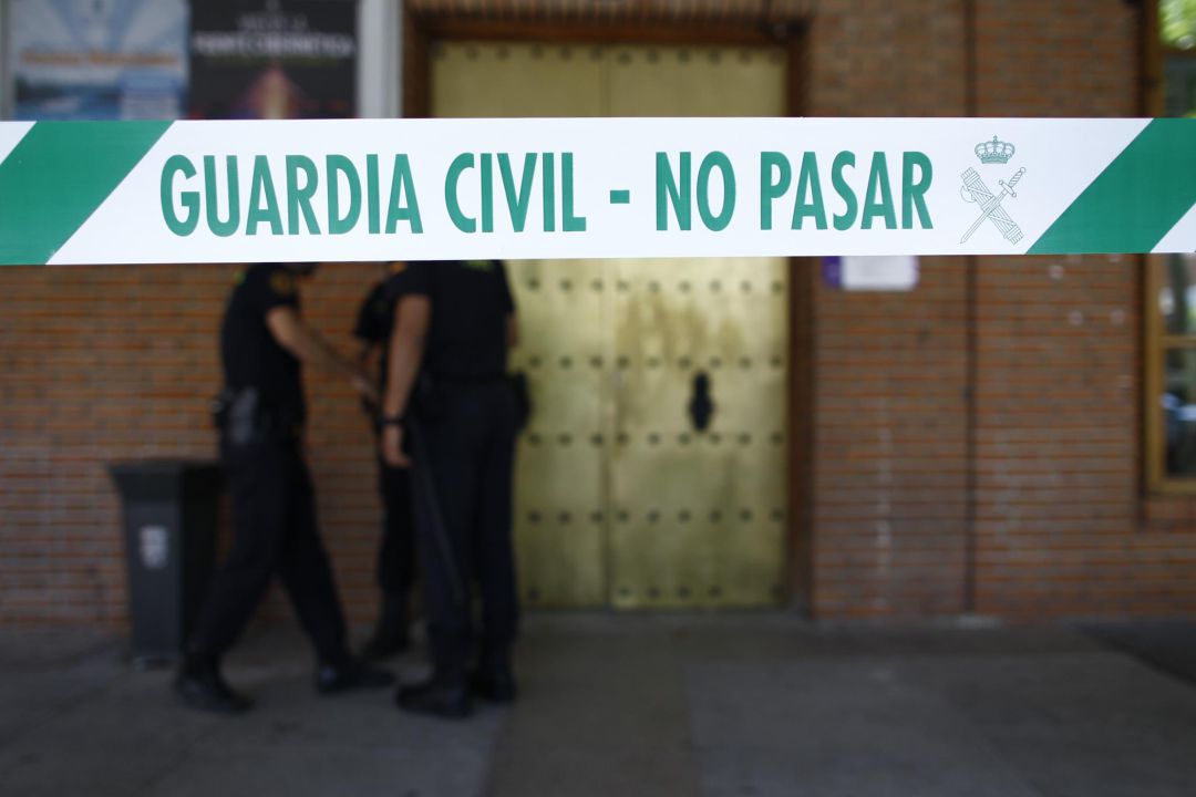 Guardia Civil: Cae una peligrosa organización criminal implicada en más de cuarenta robos Guardia Civil: Cae una peligrosa organización criminal implicada en más de cuarenta robos