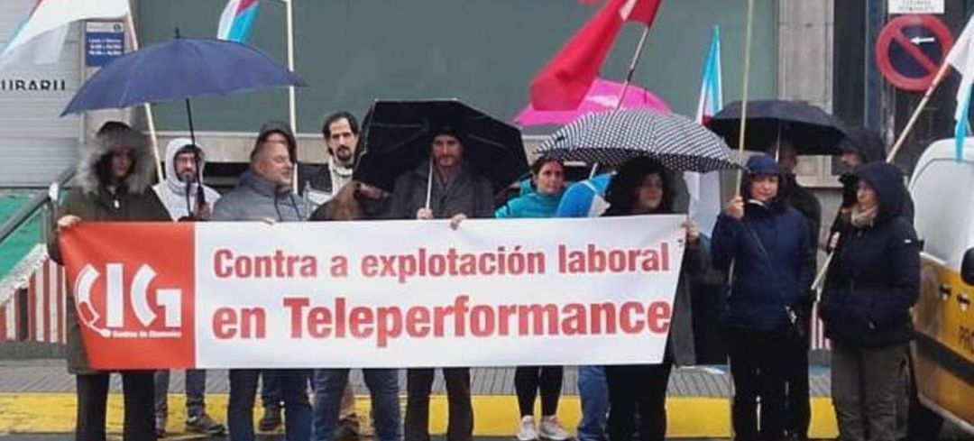 La empresa Teleperformance, ubicada en el polígono de A Grela, ha despedido en los últimos días a 60 trabajadores La empresa Teleperformance, ubicada en el polígono de A Grela, ha despedido en los últimos días a 60 trabajadores
