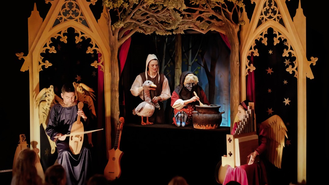 Claroscuro inicia con 'Perdida en El Bosco' la programación de Navidad