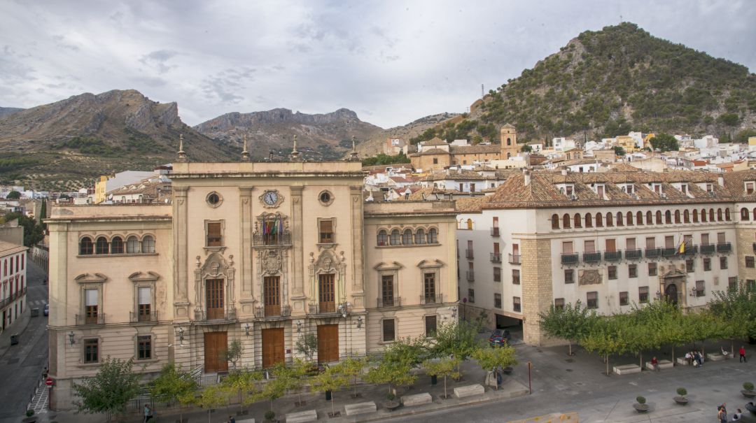 Ayuntamiento de Jaén. Ayuntamiento de Jaén.