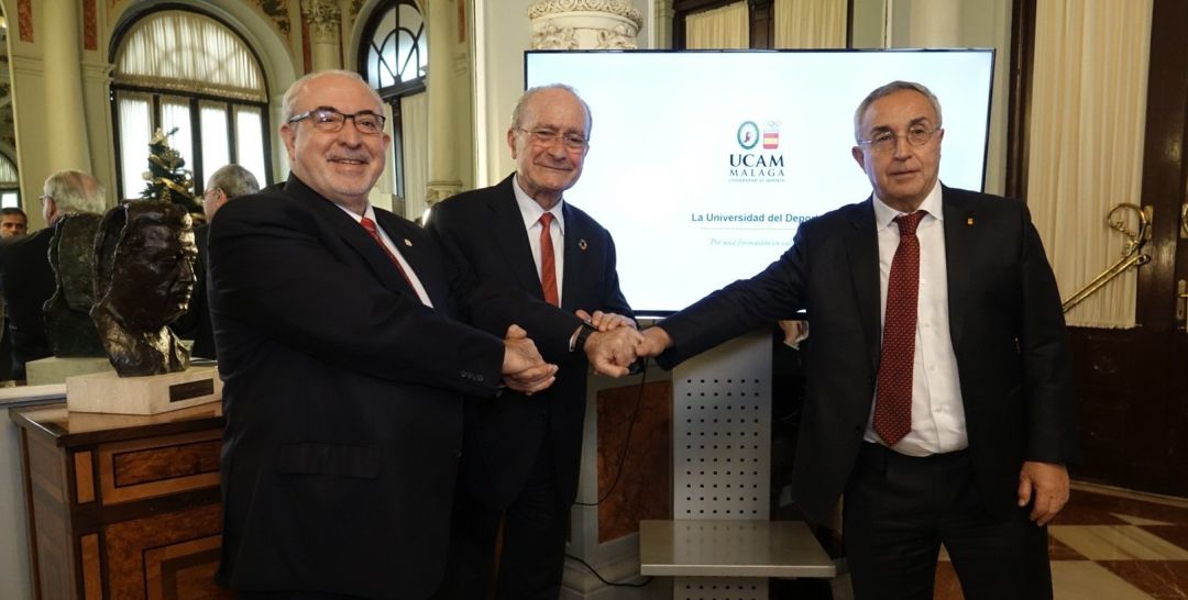UCAM y COE firman la creación de una universidad privada en Málaga UCAM y COE firman la creación de una universidad privada en Málaga