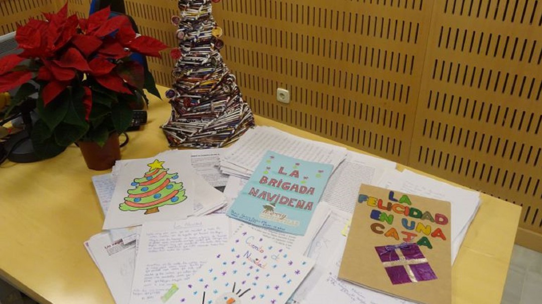 Palabras para la Navidad bate su récord de participación con 602 cuentos