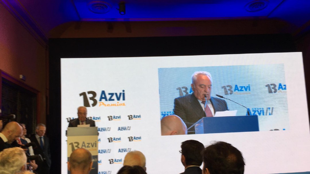Décimo tercera edición de los Premios Azvi en Sevilla