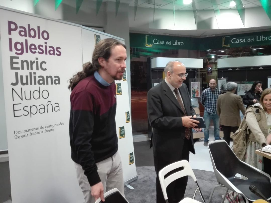 Pablo Iglesias: "Susana Díaz no vio venir la crisis del régimen del 78" Pablo Iglesias: "Susana Díaz no vio venir la crisis del régimen del 78"