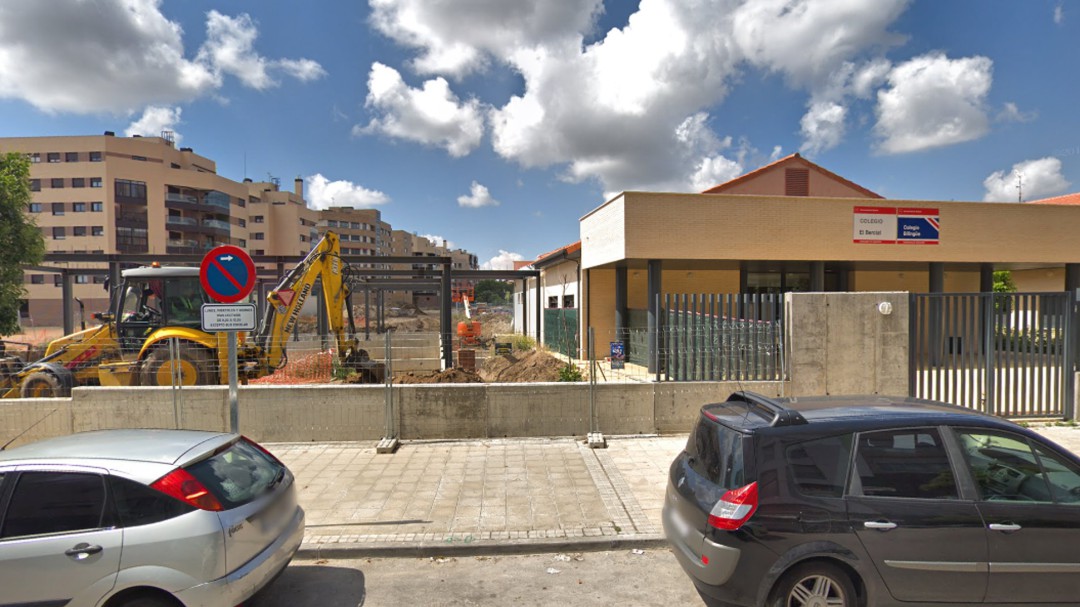 Tercer intento para ampliar el colegio de El Bercial