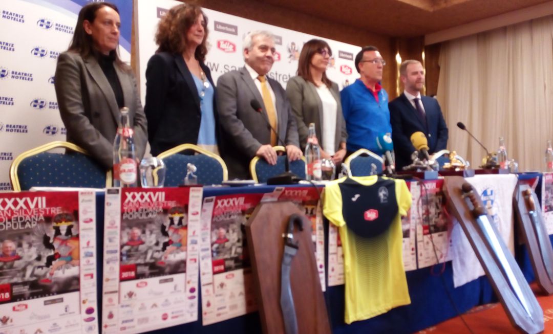 Presentación de la 37ª edición con novedades en las espadas de los ganadores Presentación de la 37ª edición con novedades en las espadas de los ganadores