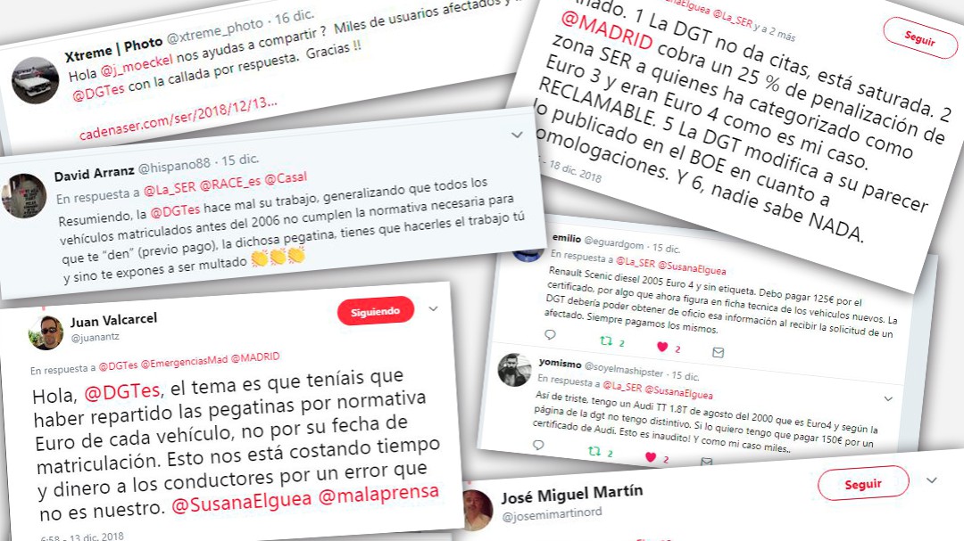 Cómo reclamar a la DGT la pegatina medioambiental que no te han concedido
