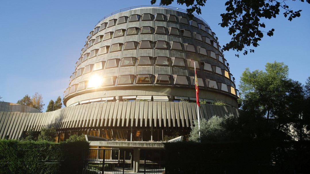 El Tribunal Constitucional avala las limitaciones para investigar el genocidio
