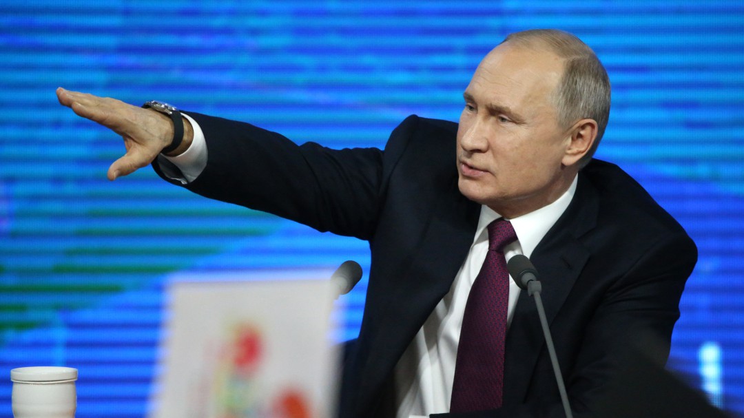 Vladimir Putin: Estamos acercándonos a una línea nuclear peligrosa