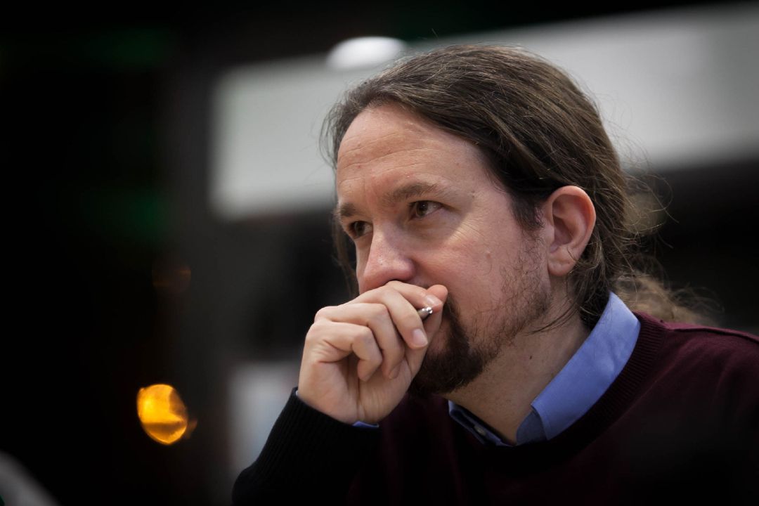 El secretario general de Podemos, Pablo Iglesias, en una fotografía de archivo El secretario general de Podemos, Pablo Iglesias, en una fotografía de archivo