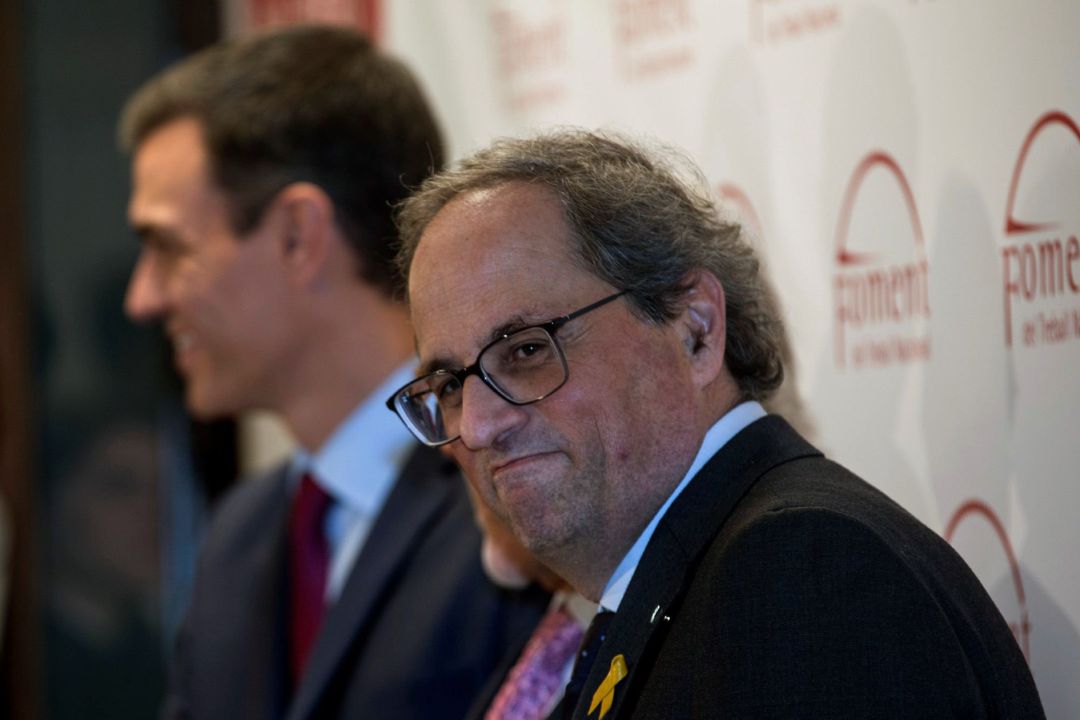 La Generalitat traslada al Gobierno un documento con sus propuestas para el diálogo La Generalitat traslada al Gobierno un documento con sus propuestas para el diálogo
