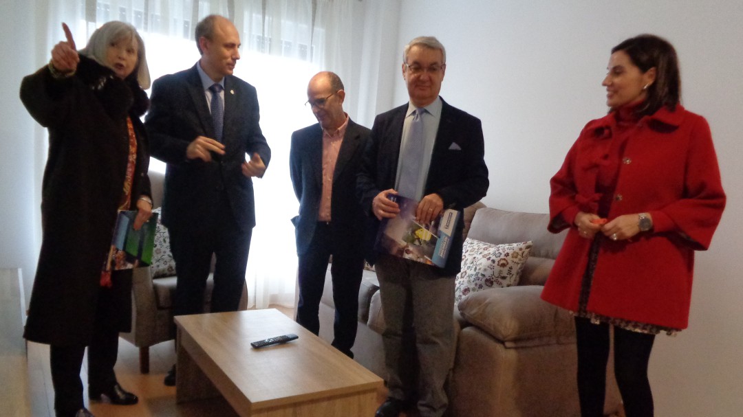 ASADEMA estrenará cuatro nuevas viviendas tuteladas