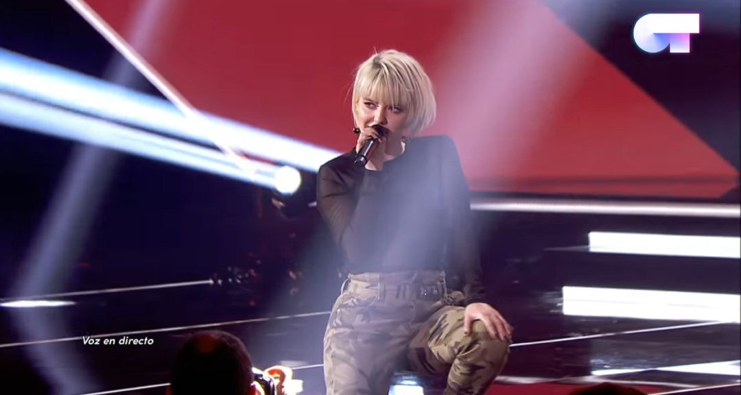Alba Reche, en la carrera hacia Eurovisión Alba Reche, en la carrera hacia Eurovisión
