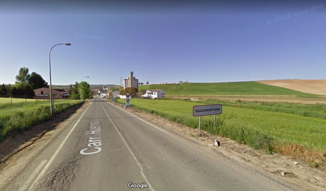 Entrada al pueblo Entrada al pueblo