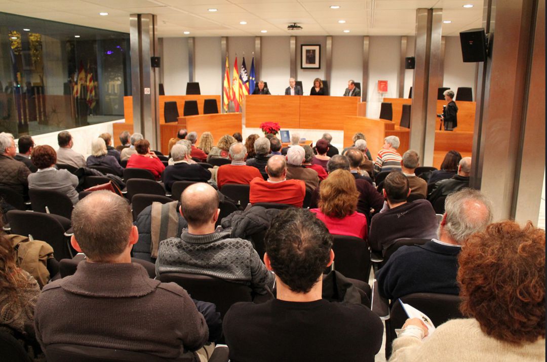Imagen de la presentación del último volumen de la Enciclopedia Imagen de la presentación del último volumen de la Enciclopedia