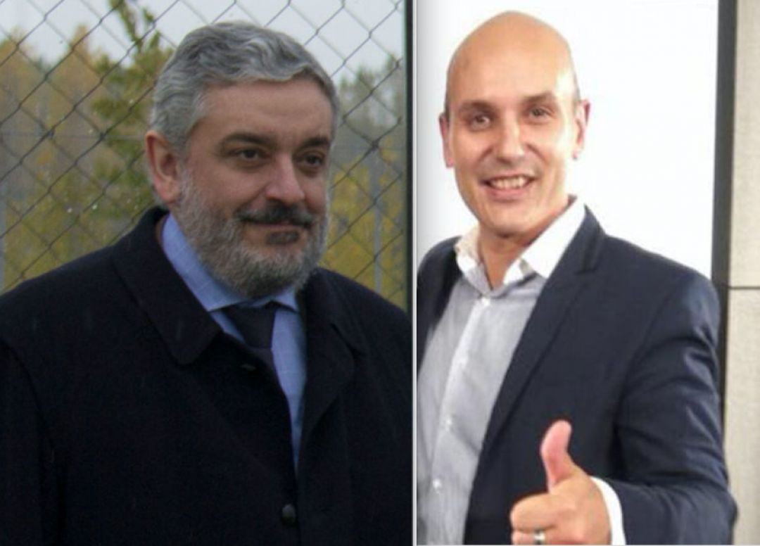 El empresario Ángel Luis García Martín y el exasesor de Ciudadanos en la Diputación, Sadat Maraña El empresario Ángel Luis García Martín y el exasesor de Ciudadanos en la Diputación, Sadat Maraña