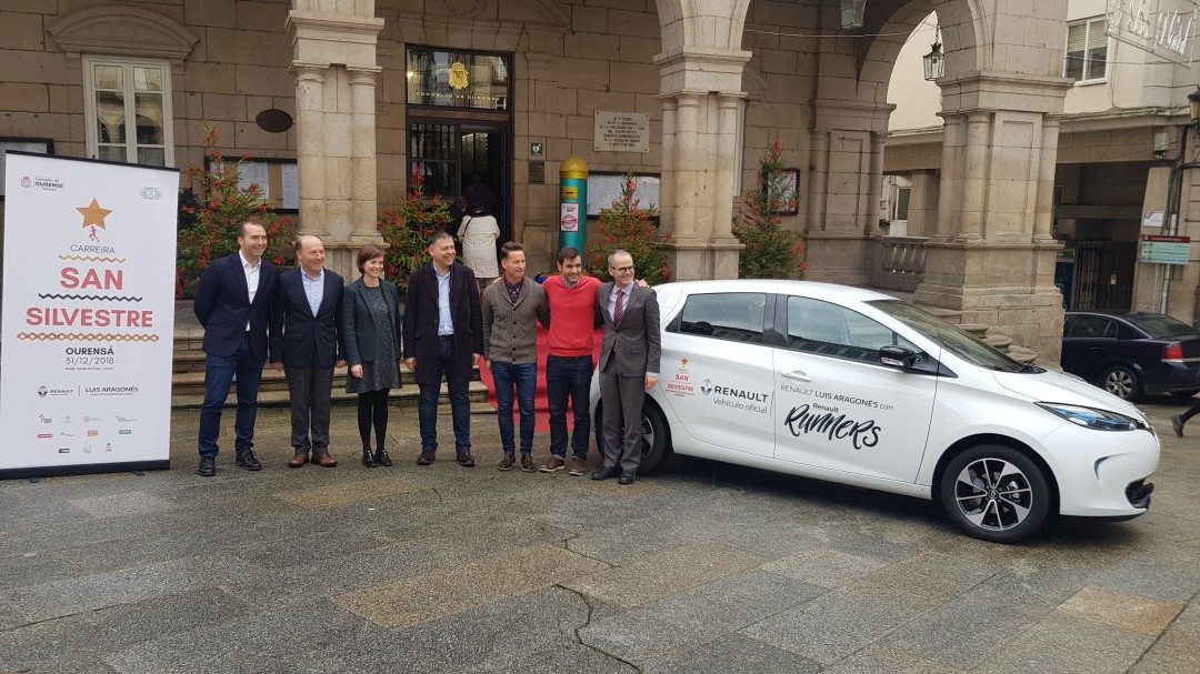 Ourense pecha 2018 correndo
