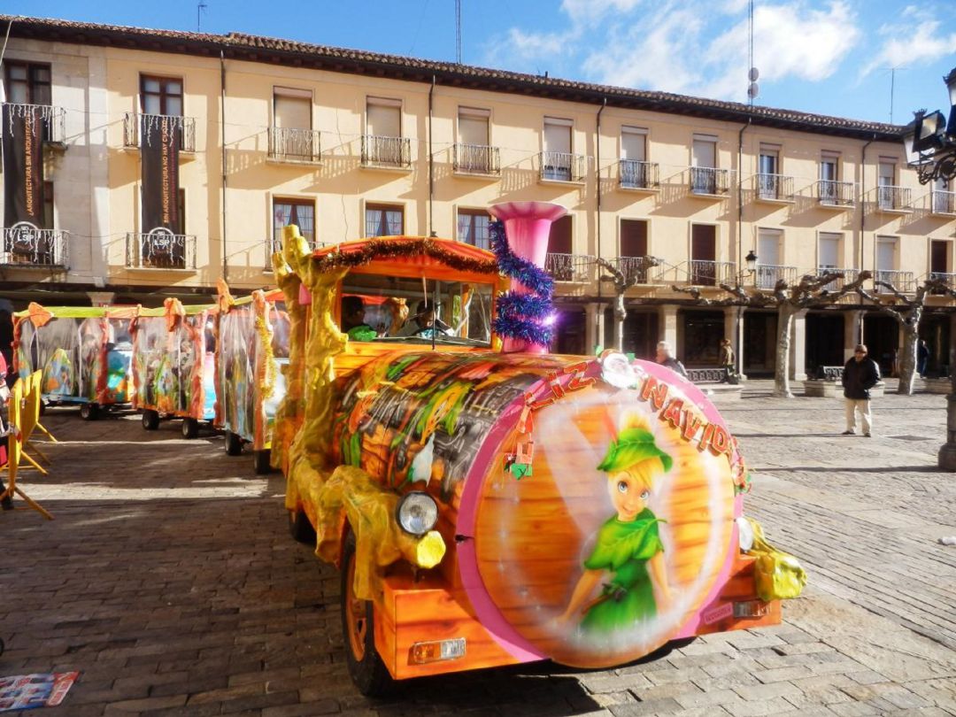 El trenecito navideño recorrerá Palencia del día 21 y hasta el próximo 4 de enero El trenecito navideño recorrerá Palencia del día 21 y hasta el próximo 4 de enero