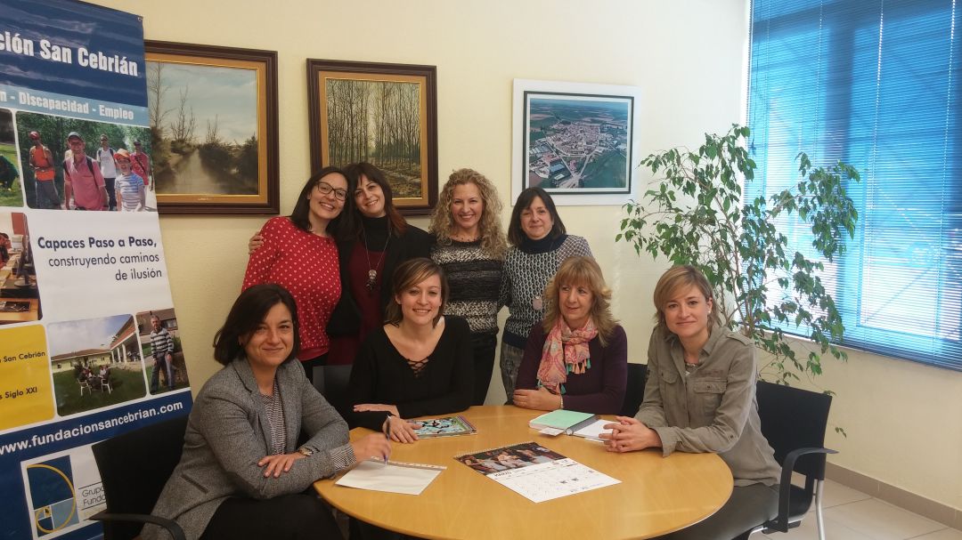 Trabajar por la autonomía de las personas con discapacidad principal objetivo de Fundación San Cebrián Trabajar por la autonomía de las personas con discapacidad principal objetivo de Fundación San Cebrián