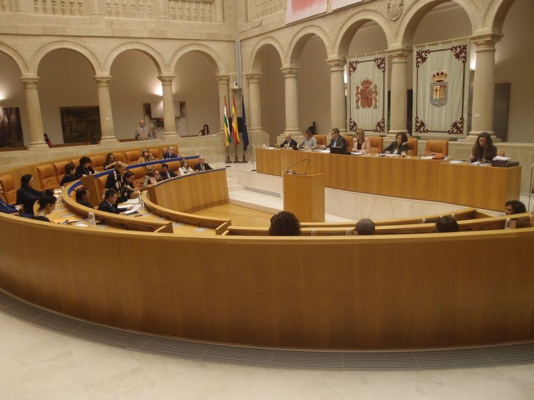 Pleno del Parlamento de La Rioja Pleno del Parlamento de La Rioja