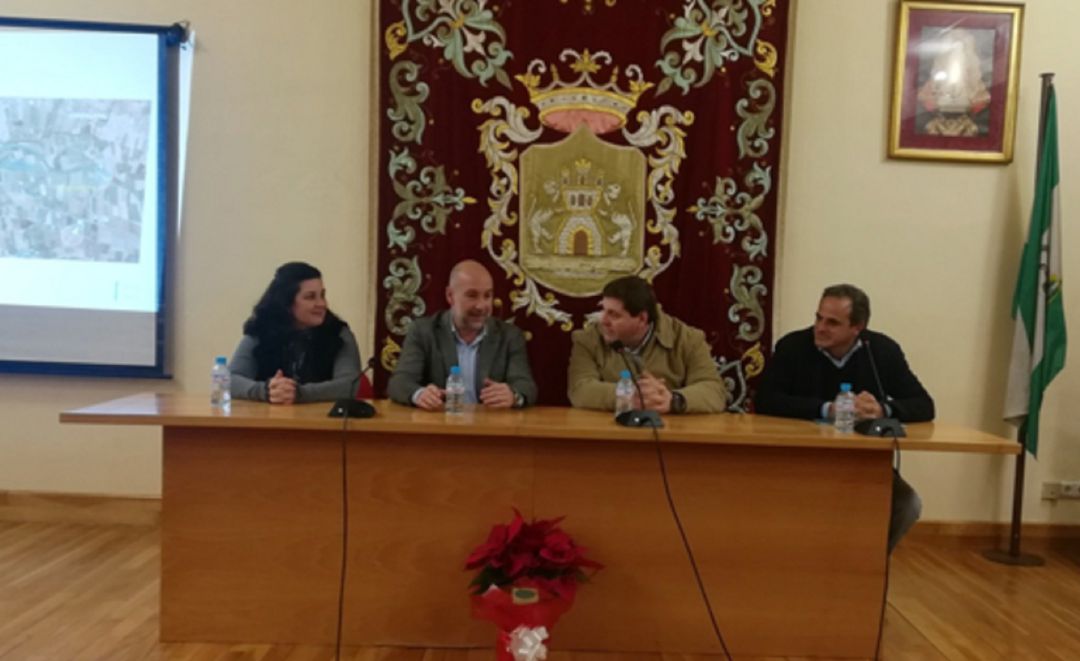 I Jornada de Revitalización del Territorio en Villaverde del Río I Jornada de Revitalización del Territorio en Villaverde del Río