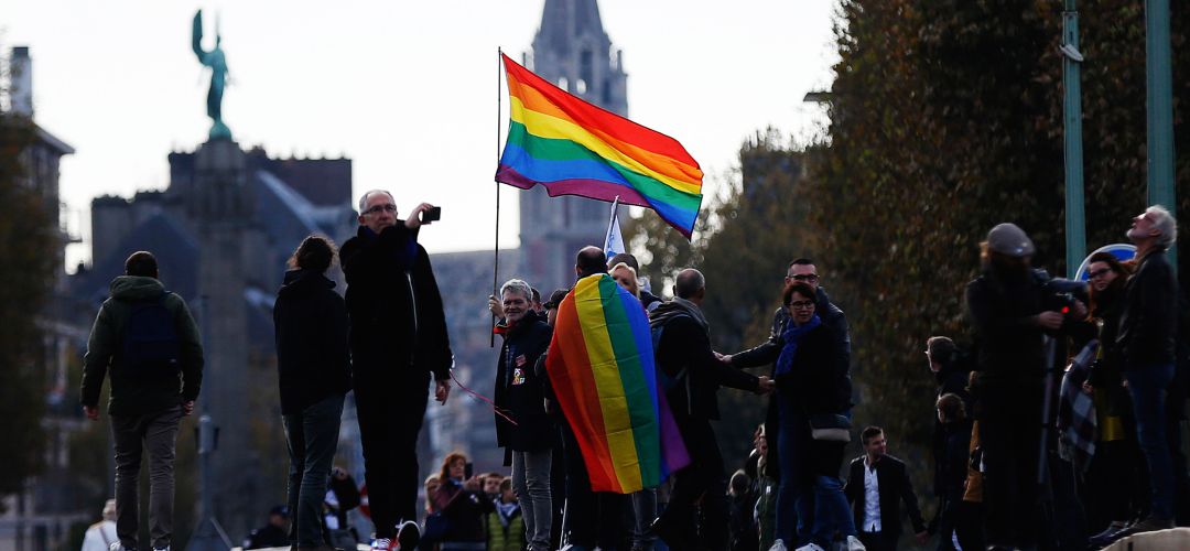 El colectivo gay anima a denunciar cualquier agresión homófoba que se sufra. El colectivo gay anima a denunciar cualquier agresión homófoba que se sufra.