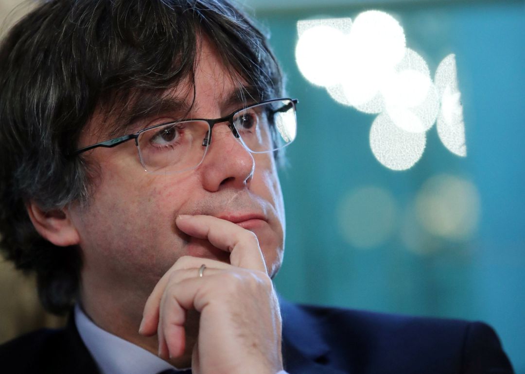 Carles Puigdemont recientemente en Suiza Carles Puigdemont recientemente en Suiza