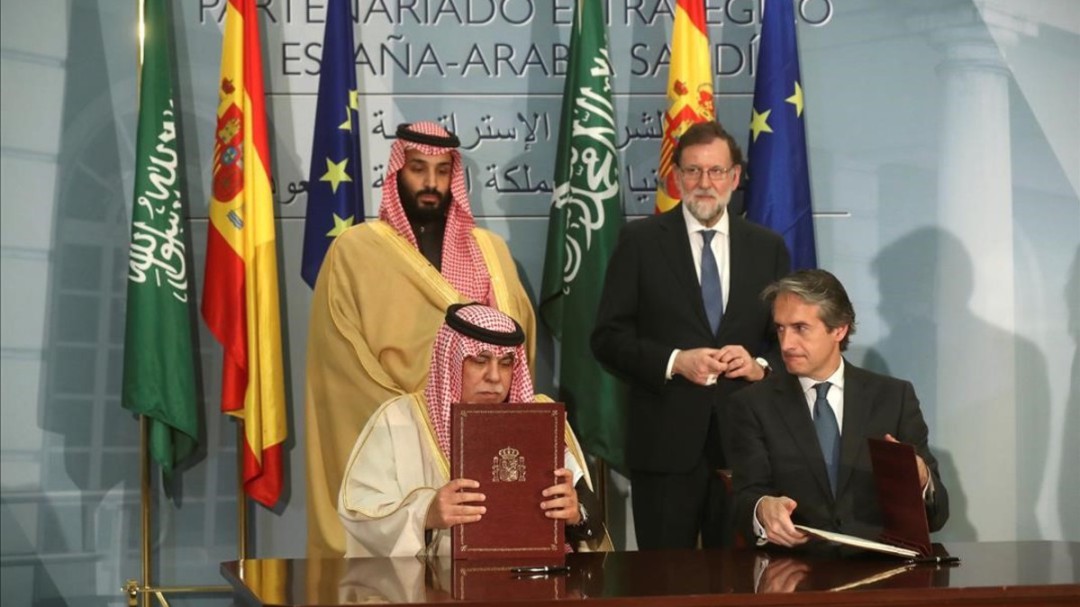 España vendió 183,4 millones en armamento a Arabia Saudí en la última etapa del Gobierno de Rajoy