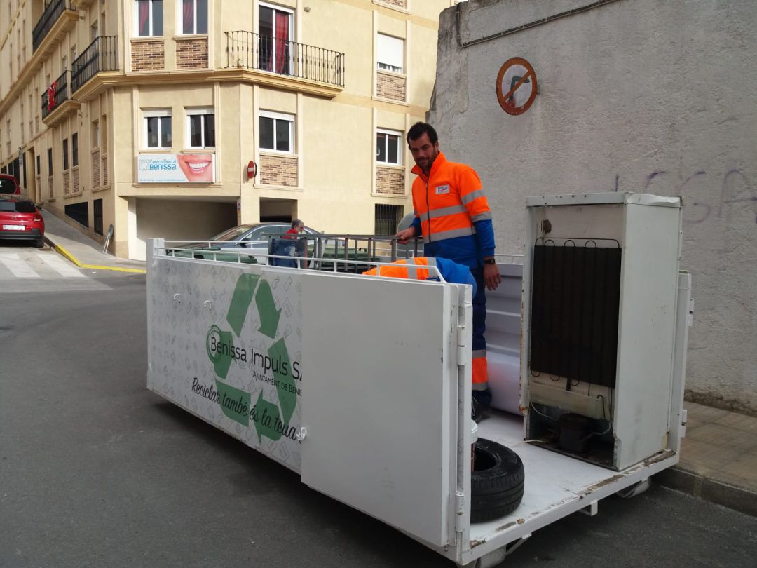 La Recicladora. La Recicladora.