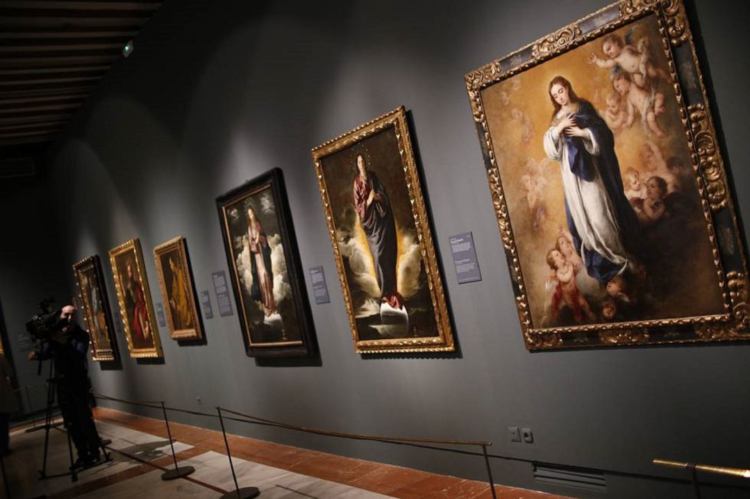 Ignacio Cano, el comisario de Murillo Ignacio Cano, el comisario de Murillo