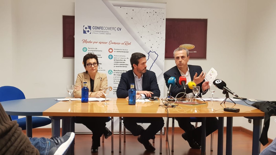 Enfado de los comerciantes por la peatonalización del centro en Navidad