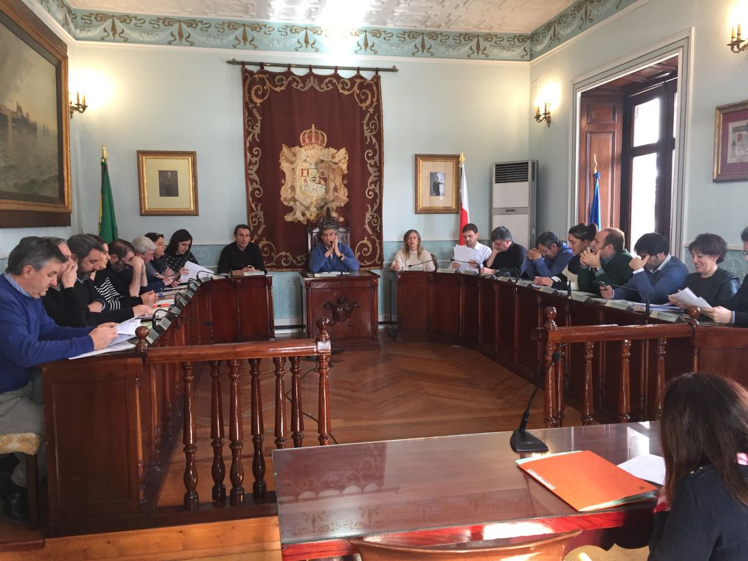 El pleno adelantó su fecha de celebración. El pleno adelantó su fecha de celebración.