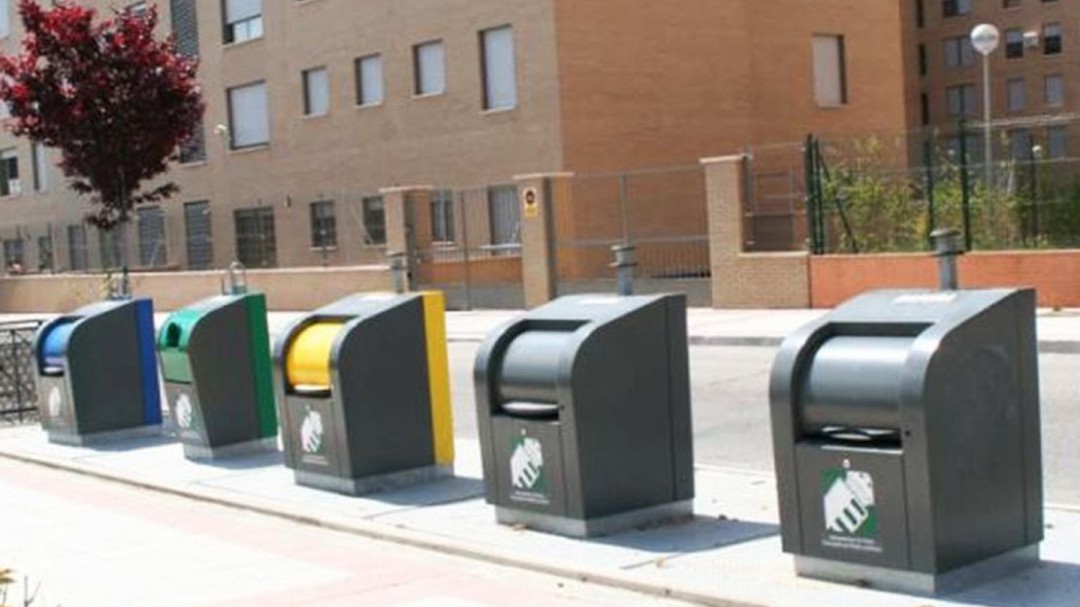 Llaves electrónicas para los nuevos contenedores de biorresiduos