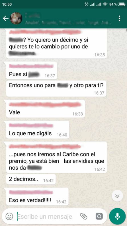 La conversación con la promesa del viaje La conversación con la promesa del viaje