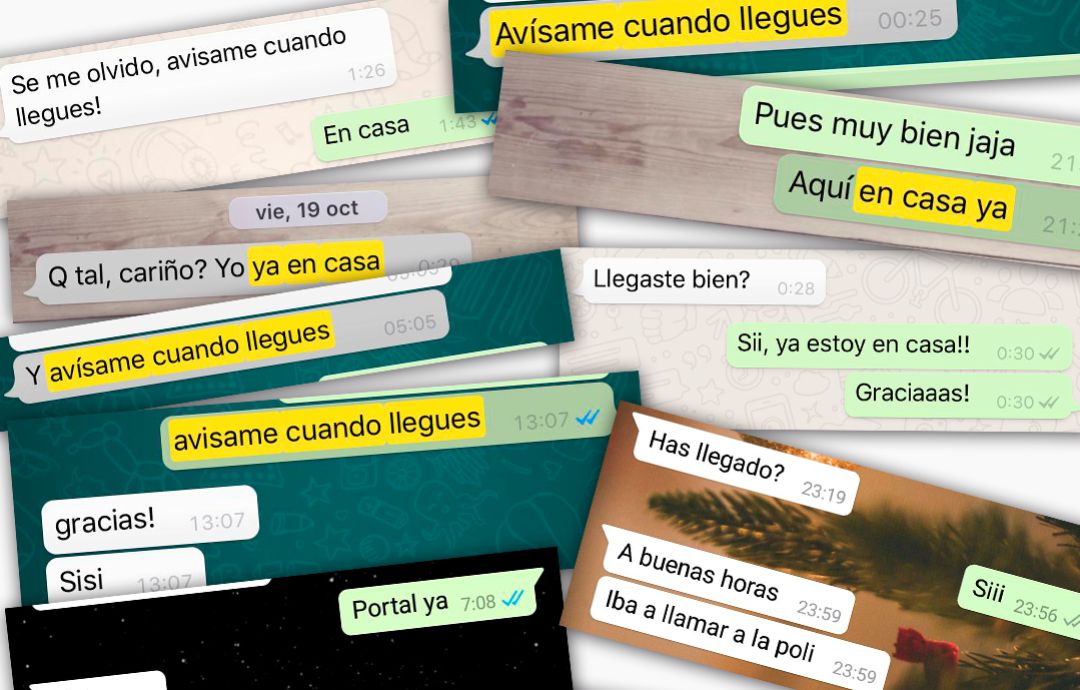 Capturas de pantalla de mujeres que trabajan en la Cadena SER Capturas de pantalla de mujeres que trabajan en la Cadena SER