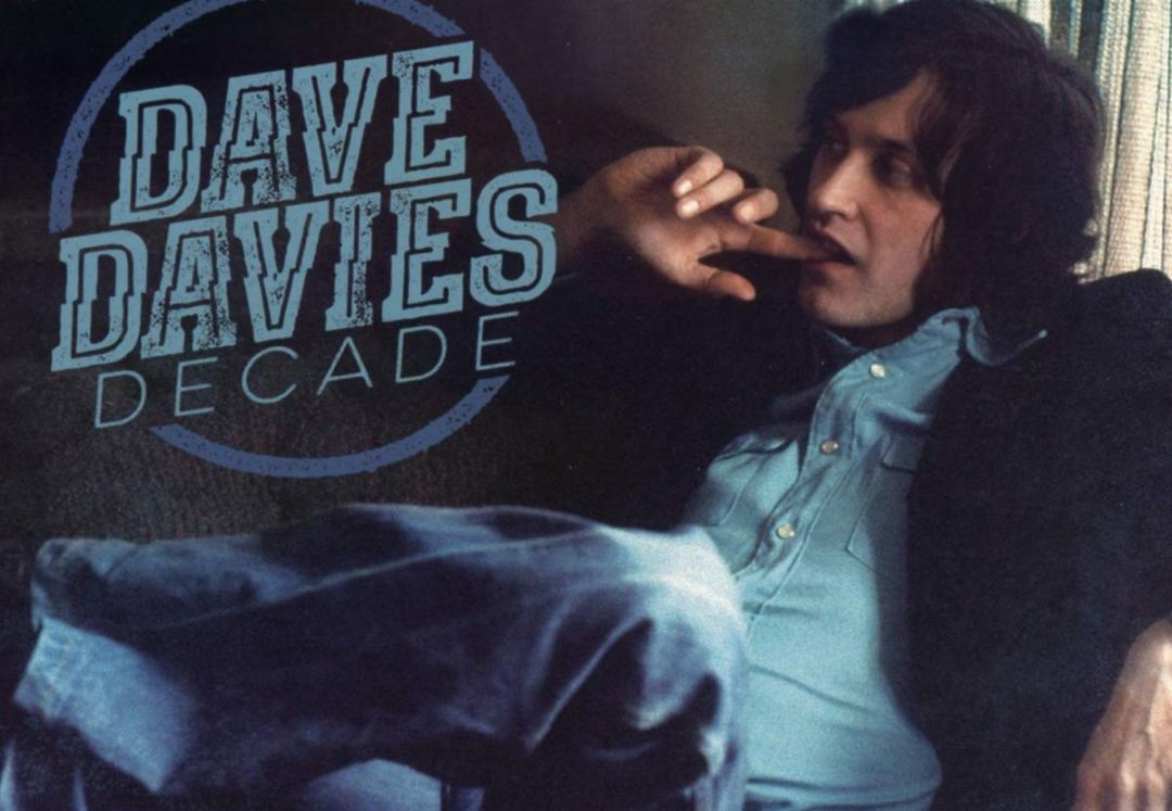 Portada del disco en solitario de Dave Davies Portada del disco en solitario de Dave Davies