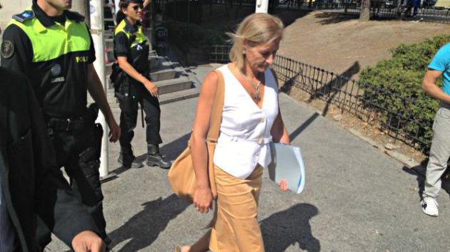 Sonia Gomendio, una de las imputadas Sonia Gomendio, una de las imputadas