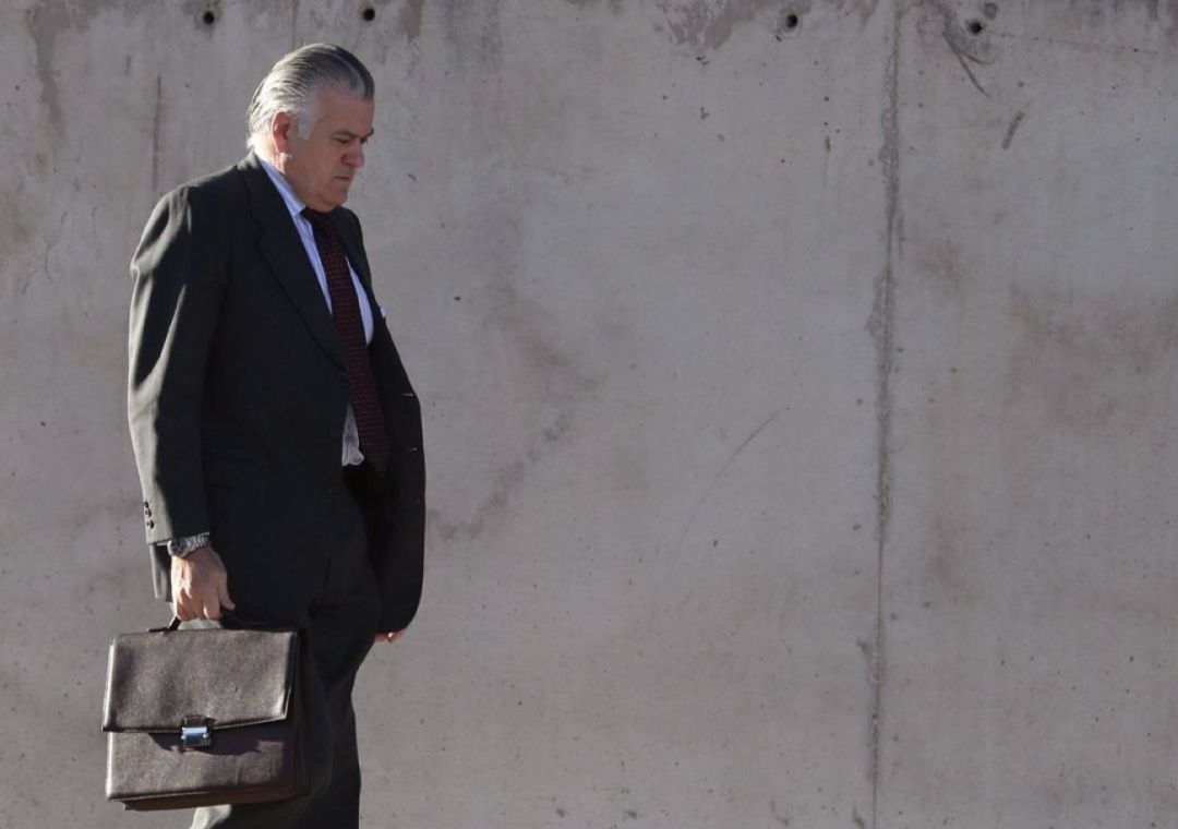 El extesorero del PP Luis Bárcenas El extesorero del PP Luis Bárcenas