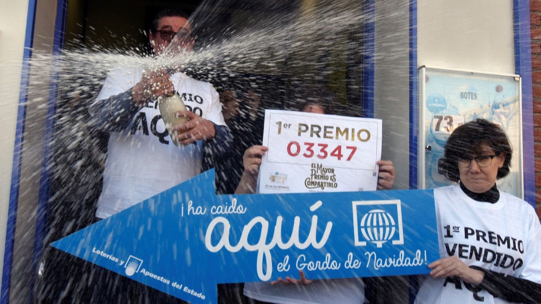 03347, 'El Gordo' de 2018