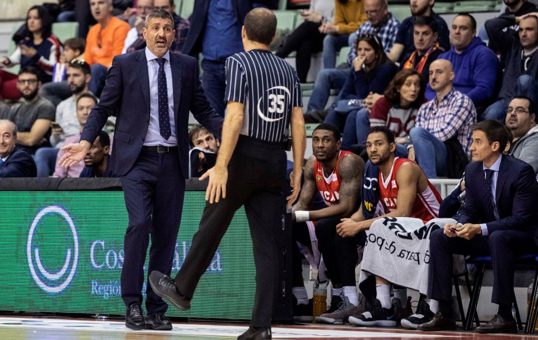 Campazzo se reencuentra con el UCAM y Juárez con el Real Madrid Campazzo se reencuentra con el UCAM y Juárez con el Real Madrid